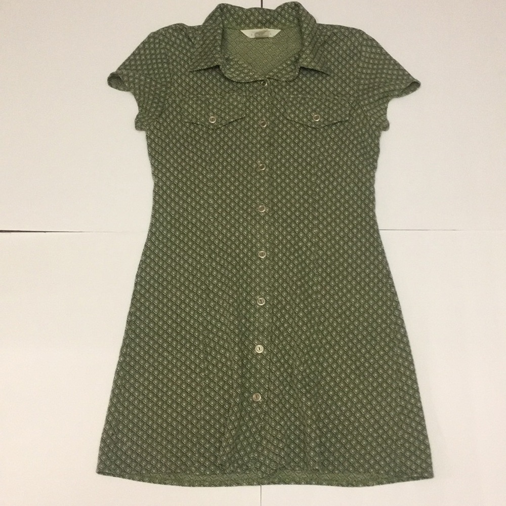 Vintage 90’s green express dress
